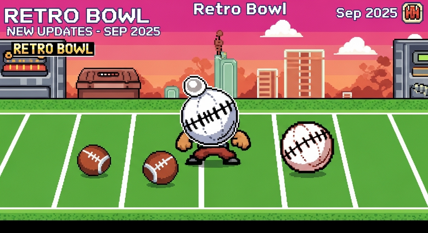 Exciting Developments in Retro Bowl: September 2025 Updates